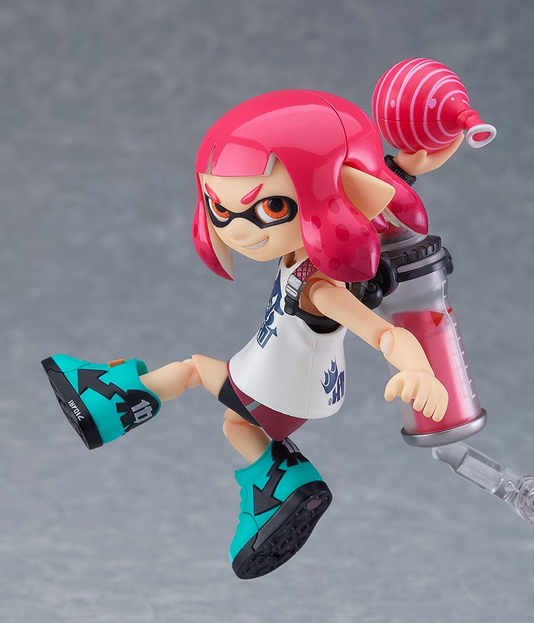 ゲームキャラクター figma Splatoon Girl DX Edition 400-DX Figma 400-DX Splatoon Girl: DX Edition (Reissue) - Hobby Bee Canada