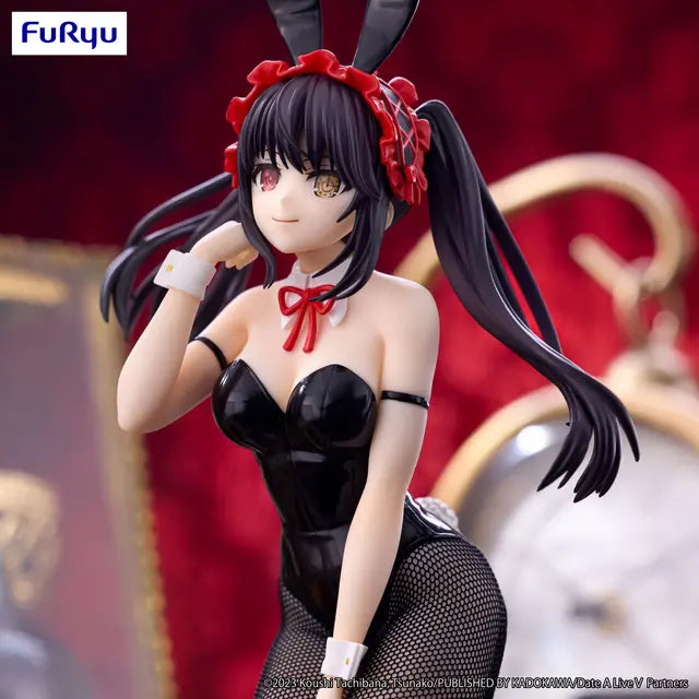 Date A Live? BiCute Bunnies Figure Kurumi Tokisaki Black Color Ver