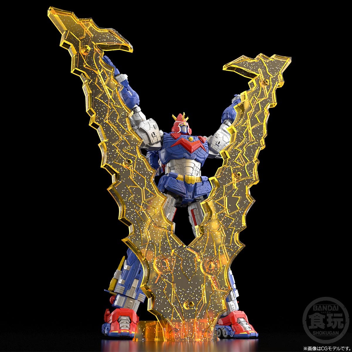 ロボット VOLTES FIVE LEGACY LET'S VOLTIN' SET SMP Voltes V Legacy Let's! Volt In SET - Hobby Bee Canada