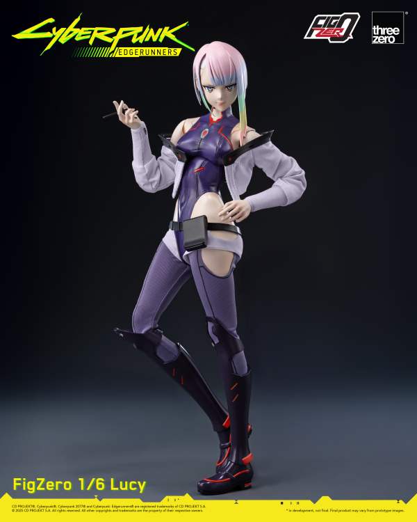 コミック・アニメ FigZero 1/6 Lucy (Special Edition) Cyberpunk: Edgerunners FigZero 1/6 Lucy - Hobby Bee Canada