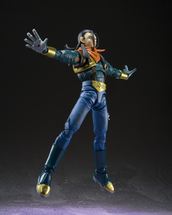 Bandai S.H. Figuarts Dragon Ball GT Super Android 17