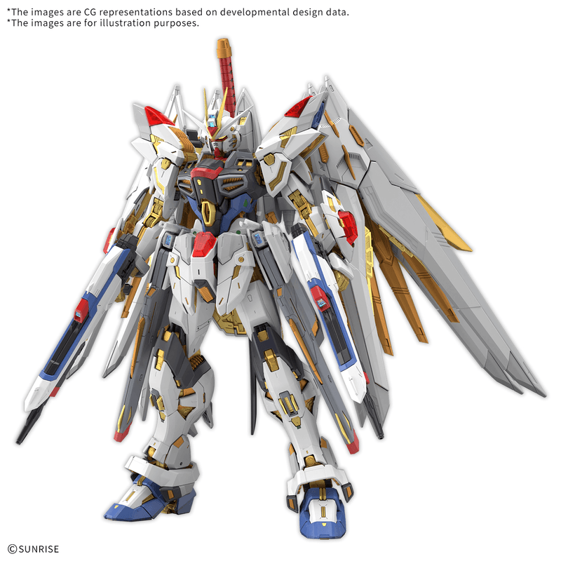 ⭐*⭐様 MGEX 1/100 STRIKE FREEDOM GUNDAM Bandai Hobby MGEX 1/100 MIGHTY STRIKE FREEDOM GUNDAM - Hobby Bee