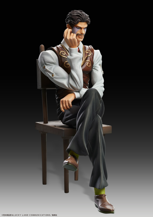 JOJO'S BIZARRE ADVENTURE Part 3 Statue Legend Daniel J. D'Arby