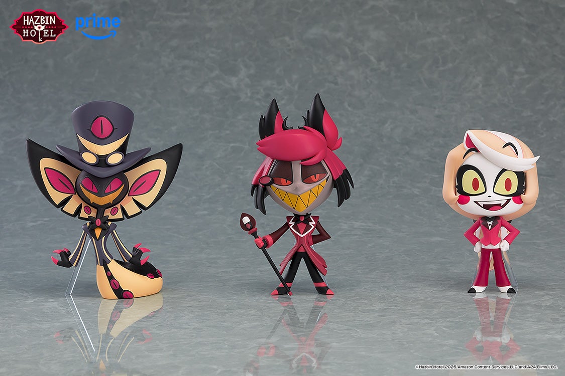 【2nd】HAZBINHOTEL 1-60 complete まとめ売り Hazbin Hotel Minifigure Collection - Vol. 2 Complete Set of 3