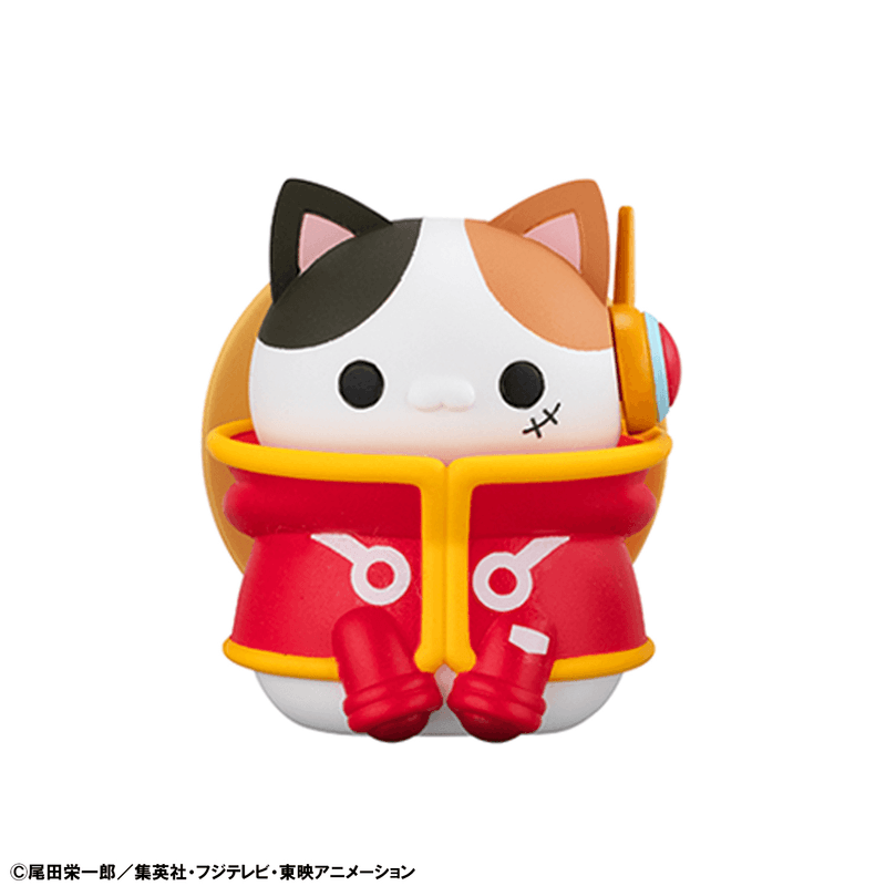 Mega Cat Project One Piece Nyan Piece Egghead Ver. (Set of 8