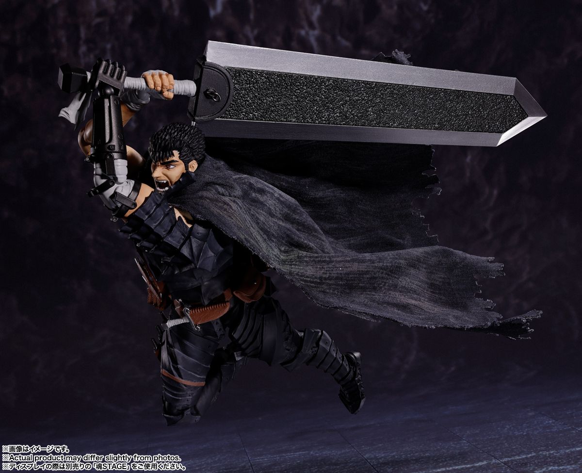 アメコミ SHFiguarts Guts (Berserker Armor) Bandai S.H.Figuarts Guts Berserker Armor Passion from Japan