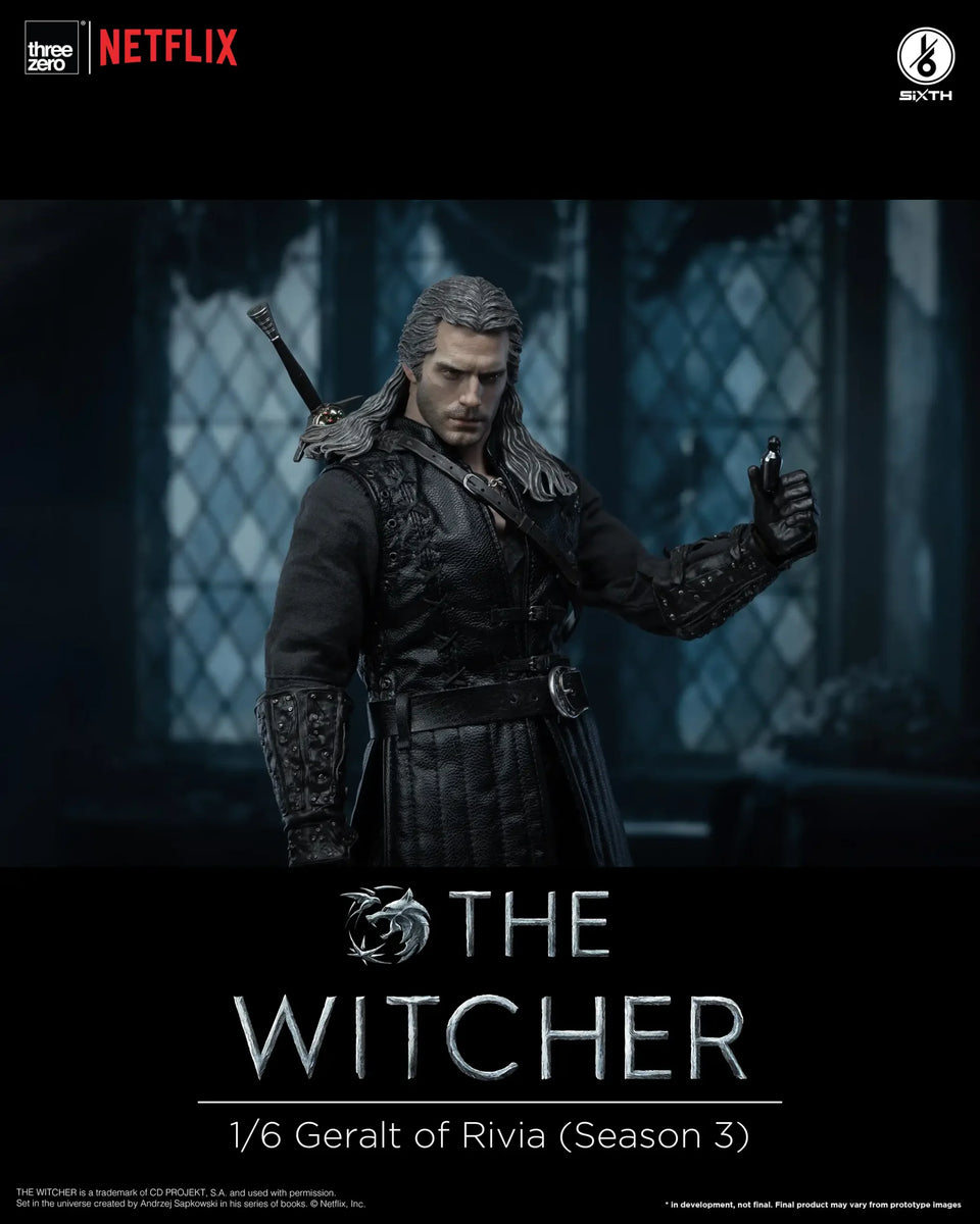 The witcher hot sale toys