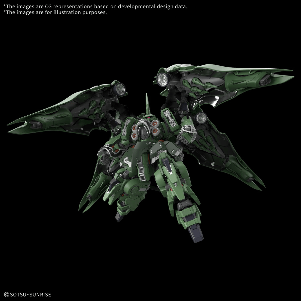 Bandai Hobby MGSD KSHATRIYA - Hobby Bee Canada