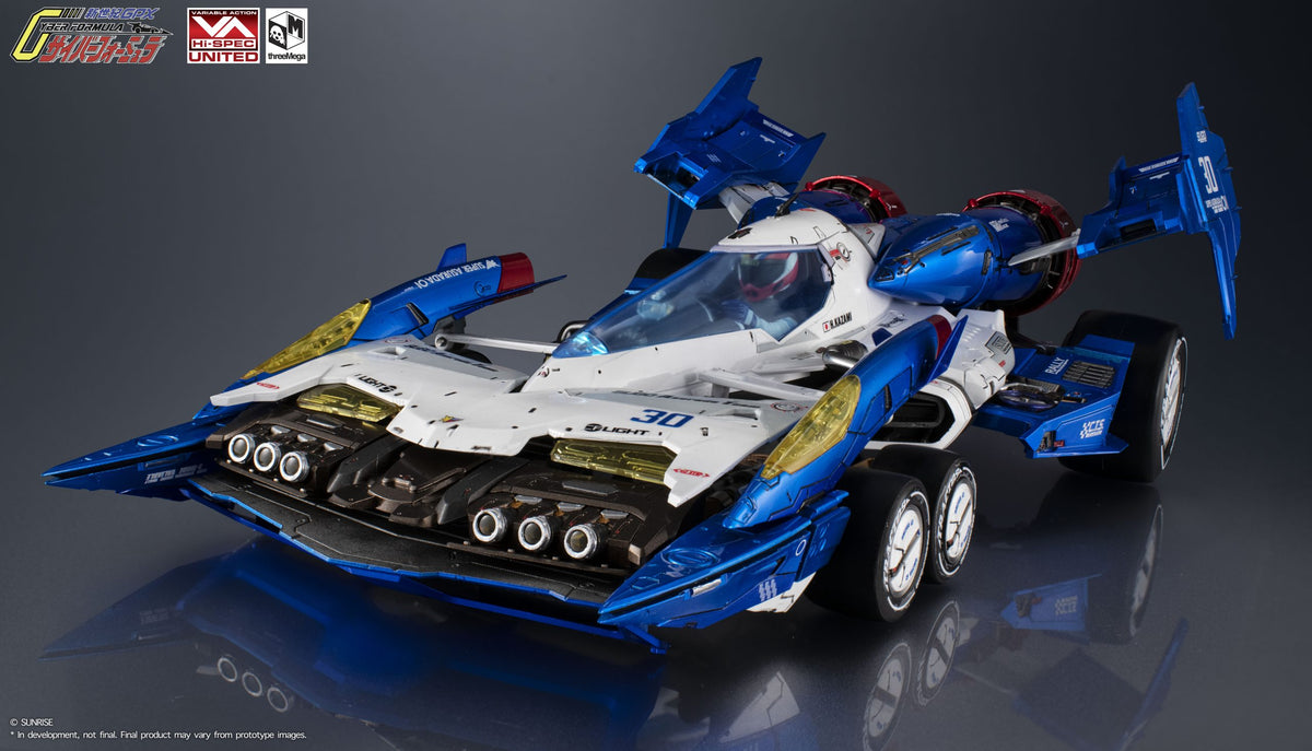 Future GPX Cyber Formula VARIABLE ACTION Hi-SPEC UNITED