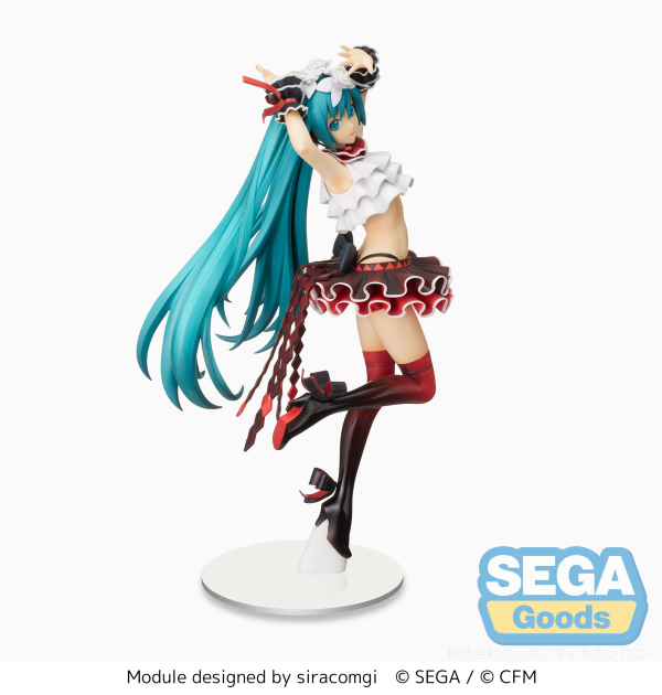 SEGA 初音ミク BREATH YOU SPM フィギュア SEGA Hatsune Miku Project DIVA MEGA39's SPM Figure Hatsune Miku