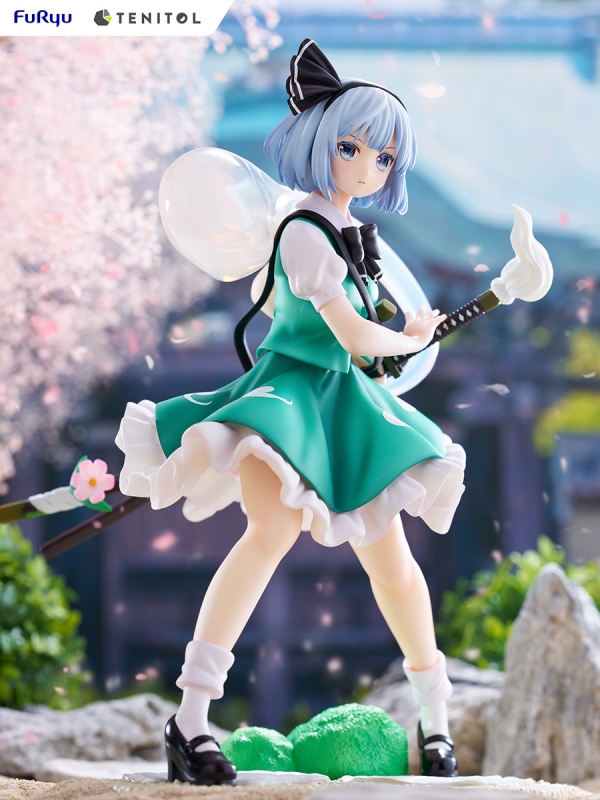 東方Project TENITOL YOUMU KONPAKU 開封品 Backorder] TENITOL Youmu Konpaku - Hobby Bee Canada