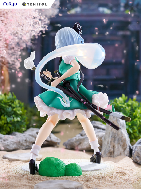 東方Project TENITOL YOUMU KONPAKU 開封品 Backorder] TENITOL Youmu Konpaku - Hobby Bee Canada