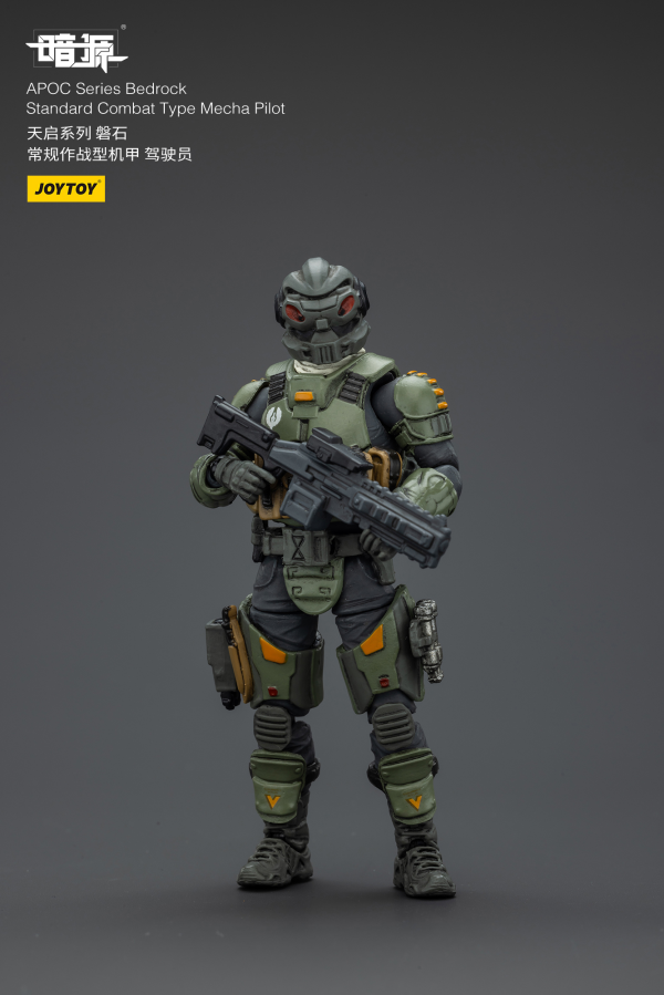 Joy Toy APOC Series Bedrock Standard Combat Type Mecha Pilot