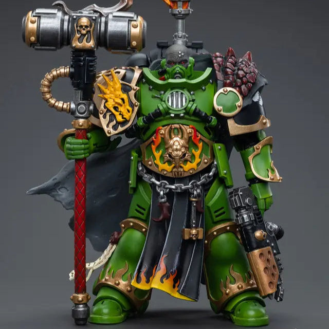 WARHAMMER Salamanders Captain Adrax Agatone (Reissue) - Hobby Bee