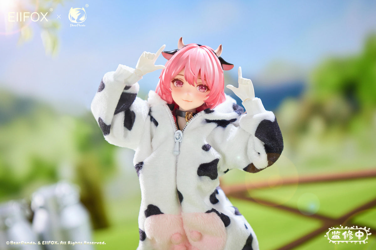 Eiifox & BearPanda Nyuugyuu MOMO 1/8 Scale Action Figure - Hobby
