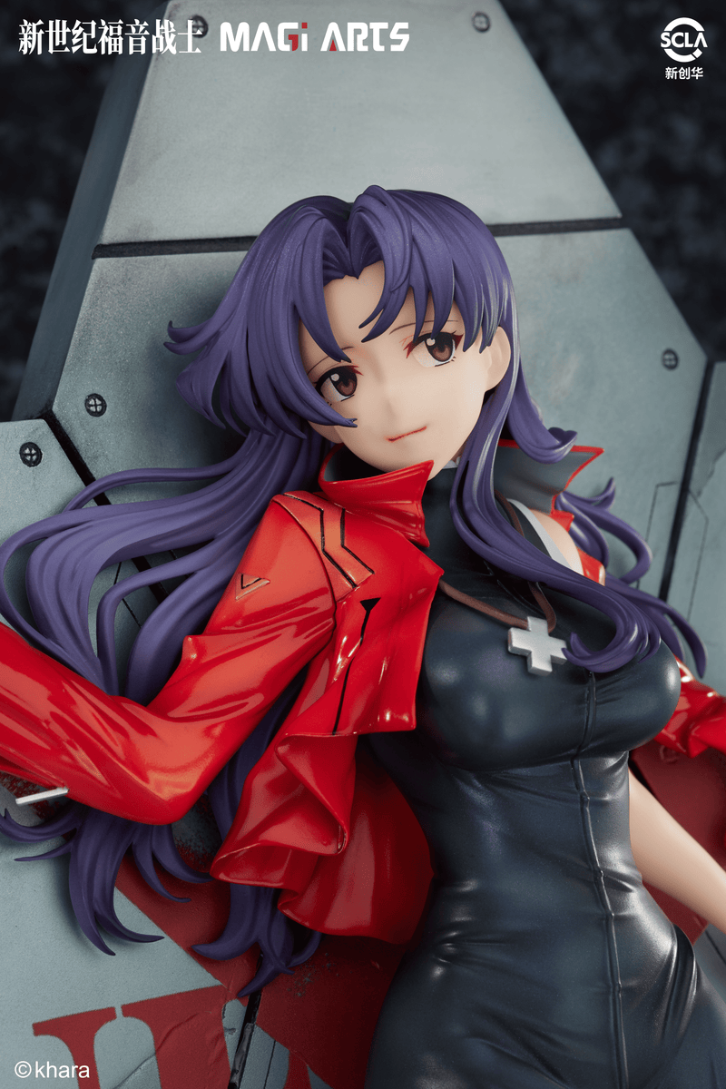 Evangelion Katsuragi Misato 1/6 Scale Figure - Hobby Bee Canada