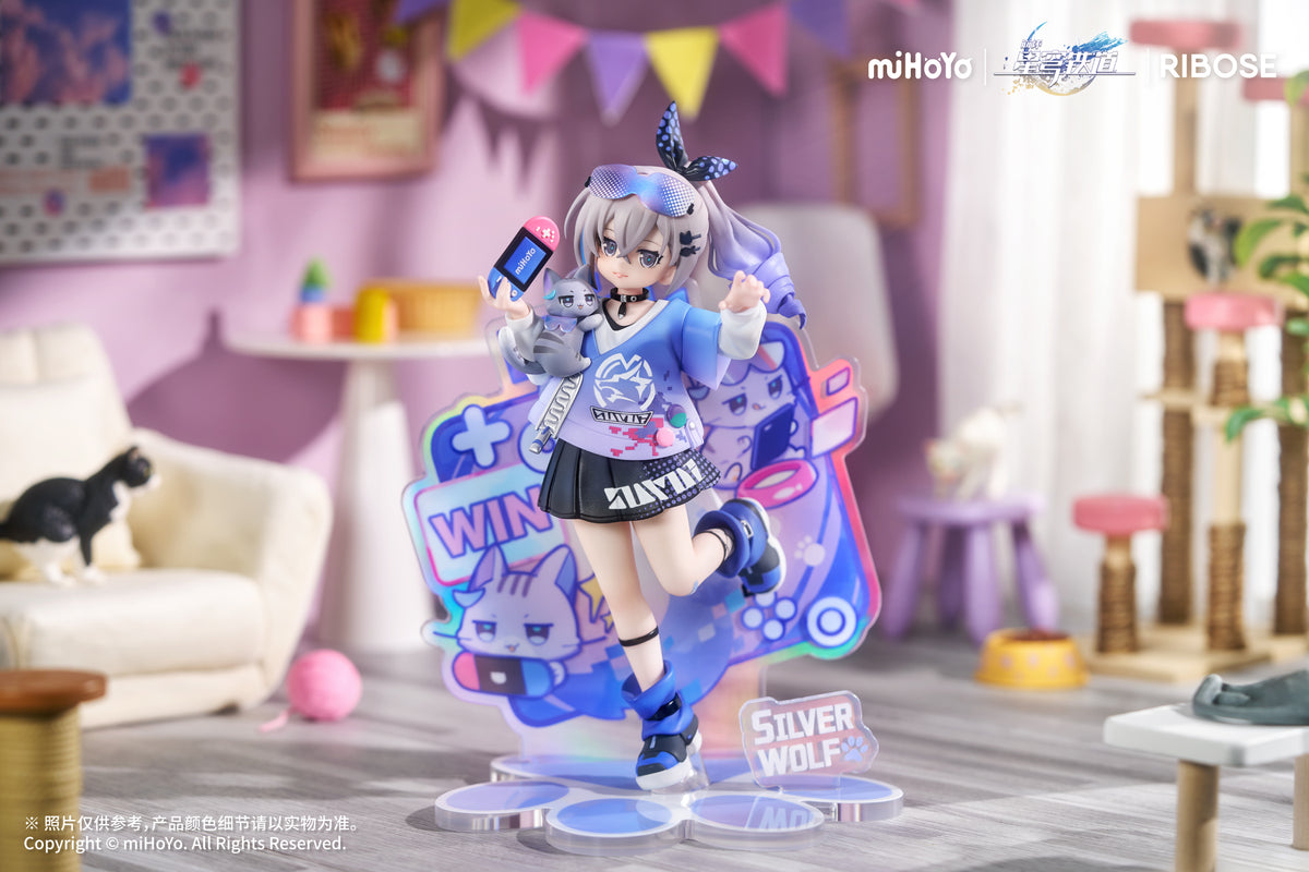 Honkai Star Rail Chibi Cat Series Silver Wolf Ver. - Hobby Bee Canada