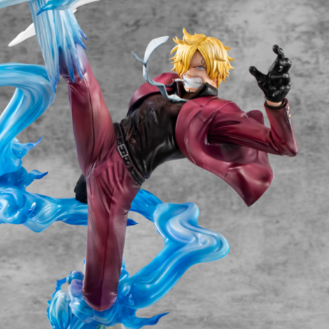 pop maximum サンジ　K×MAXIMUM SANJI Portrait.Of.Pirates ONE PIECE “K×MAXIMUM” Sanji - Hobby Bee Canada