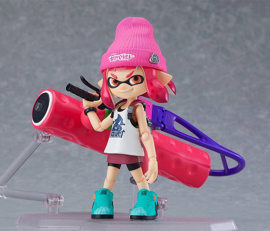 Figma 400-DX Splatoon Girl: DX Edition (Reissue) - Hobby Bee Canada