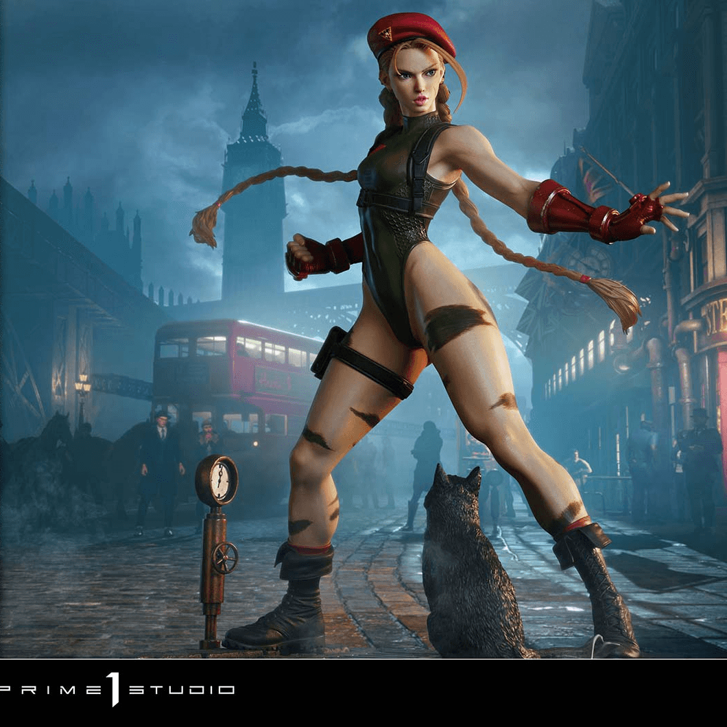 Ultimate Premium Masterline Street Fighter 6 Cammy Classic Costume
