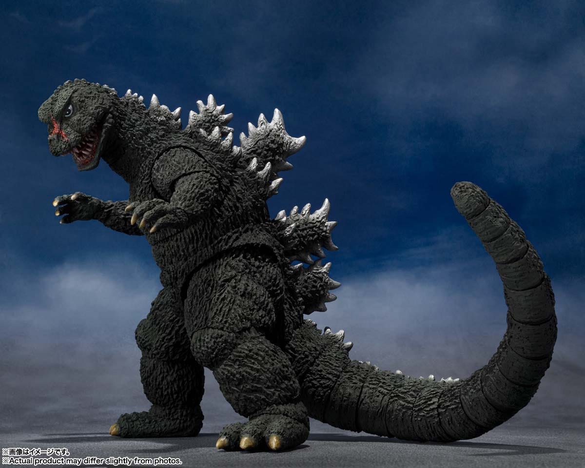 S.H.Monsterarts.GODZILLA(1972)モンスターアーツ S.H.MonsterArts Godzilla (1972) Godzilla vs. Gigan Figure