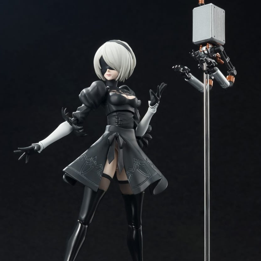 SH Figuarts 2B NieR: Automata フィギュア 2B 