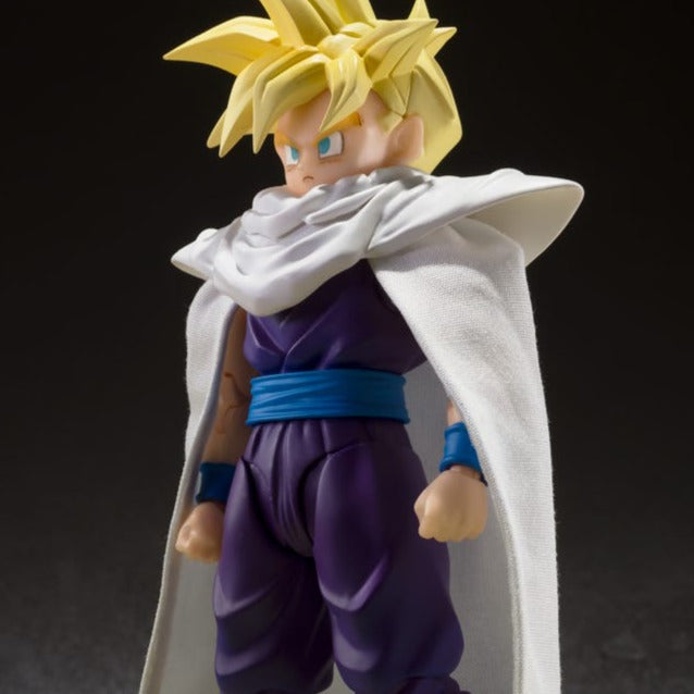 Super Saiyan Son Gohan The Warrior who Surpassed Goku Dragon Ball Z S.H.Figuarts
