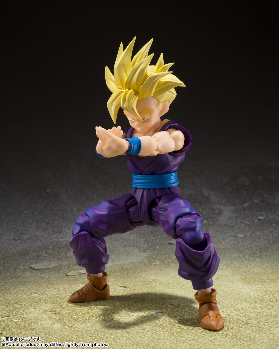 Super Saiyan Son Gohan The Warrior who Surpassed Goku