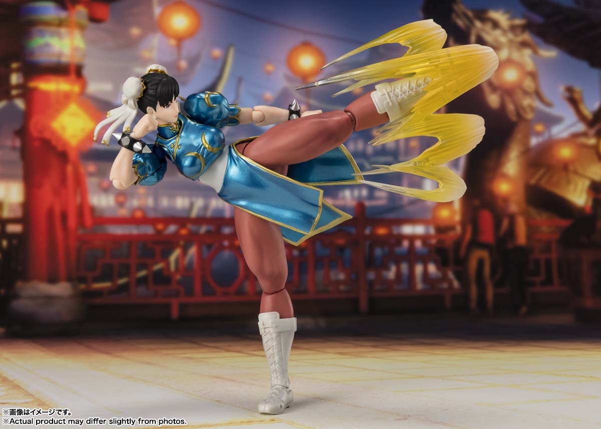 BANDAI SHFiguarts チュンリー OUTFIT 2 Chun-Li 'Outfit 2' 