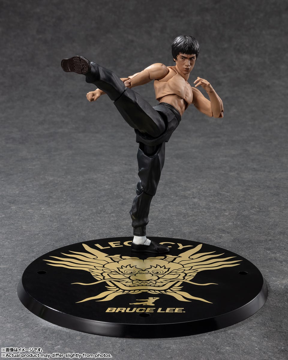 Bruce Lee LEGACY 50th Ver. S.H.Figuarts - Hobby Bee Canada