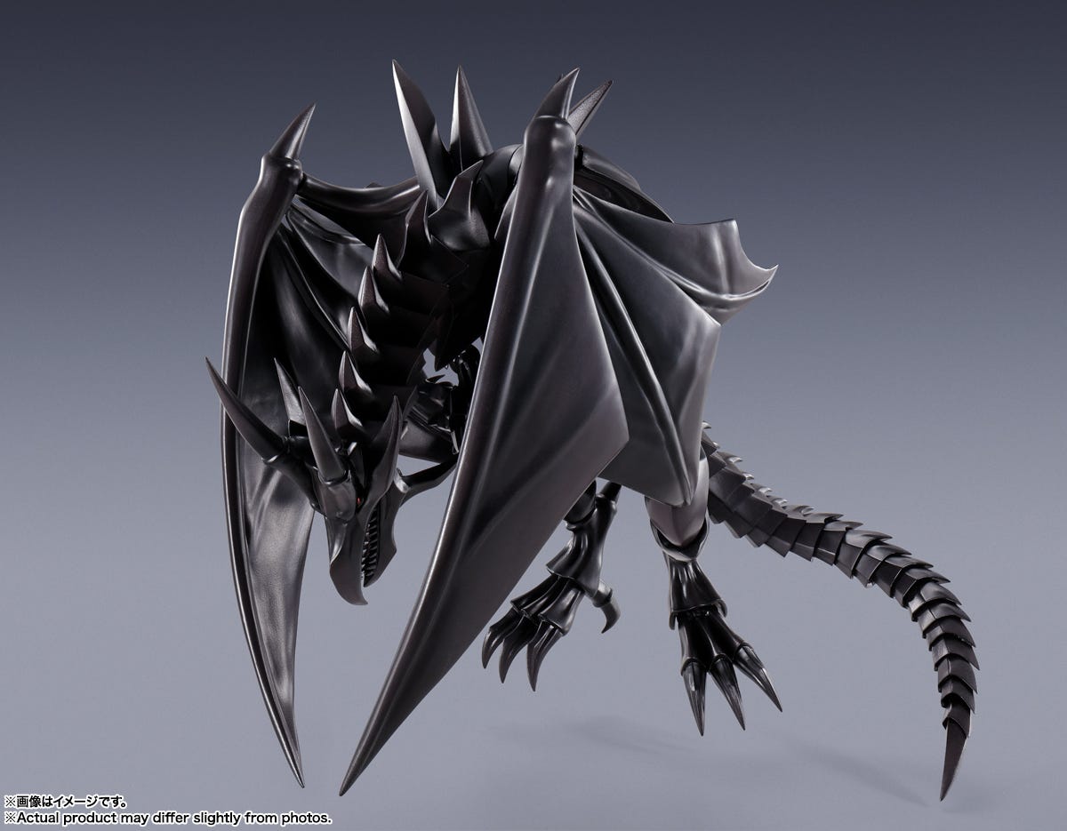 Red-eyes Black Dragon (ジャンプ付き) Red-Eyes-Black Dragon 