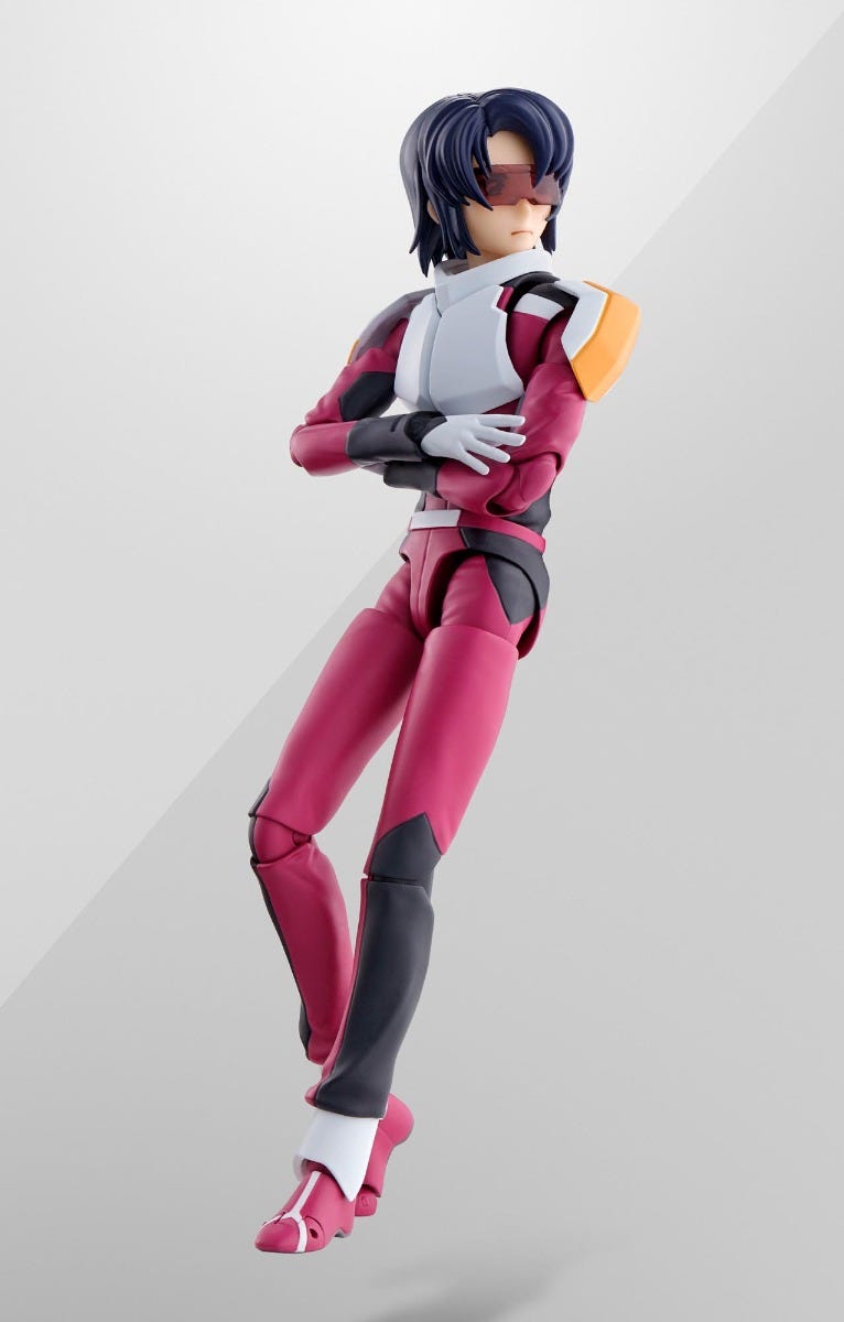 Athrun Zala (Compass Pilot Suit Ver) 