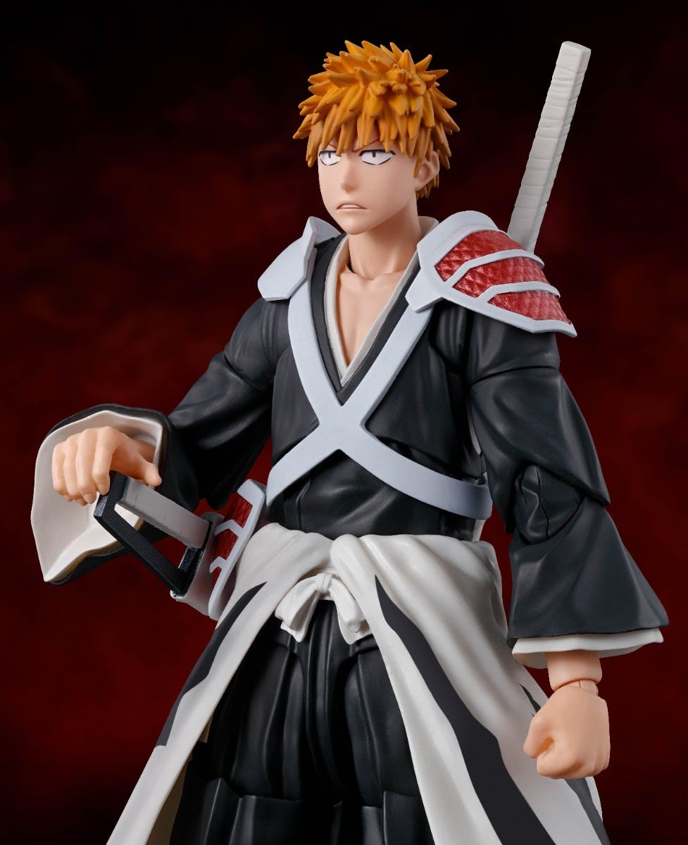 Ichigo Kurosaki Dual Zangetsu 