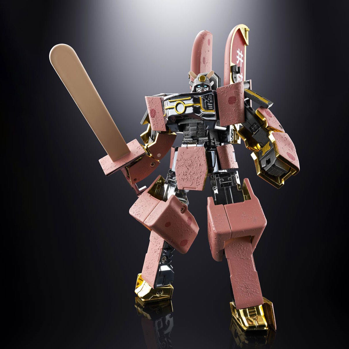 BANDAI AZUKIBAR ROBOT 合金フィギュア Azukibar Robot Chogokin - Hobby Bee Canada