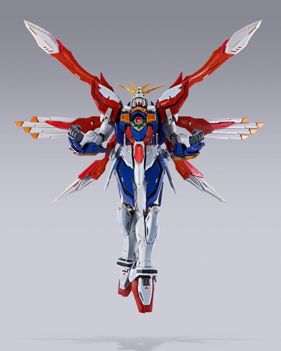 Gundam Arcane & Build Burning Gundam 3点 Gundam Arcane & Build Burning Gundam 3点（1/144 HG Shin