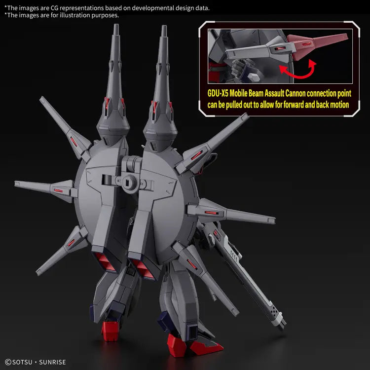 Bandai Hobby HG 1/144 LEGEND GUNDAM - Hobby Bee Canada
