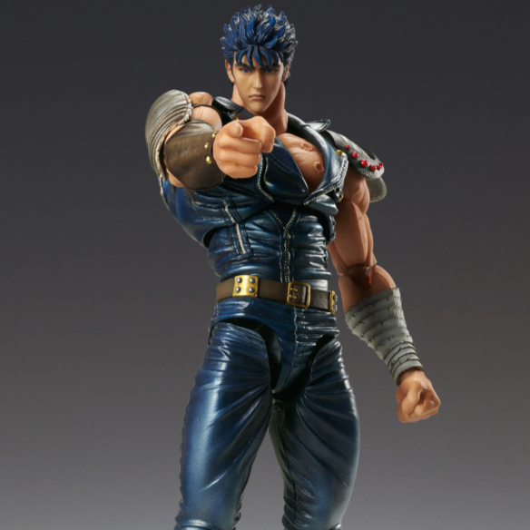 Fist of the North Star Super Action Statue Kenshiro (Reissue
