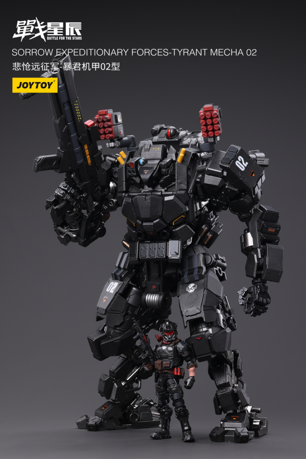 その他 MECHNOIZ TOYS TWIN TYRANT 2nd Barbalic Sorrow Expeditionary Forces Tyrant Mecha 02 - Hobby Bee Canada