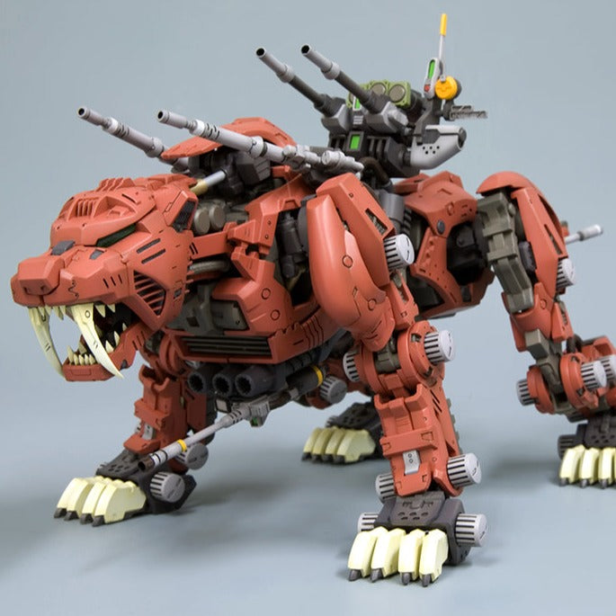 ロボット ZOIDS EZ-016 SABER TIGER Zoids EZ-016 Saber Tiger Marking Plus Ver. (Reissue) - Hobby Bee