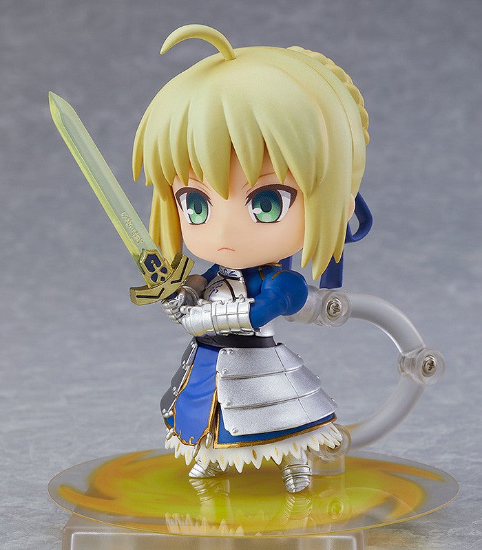 Nendoroid No.600b Saber/Altria Pendragon: True Name Revealed Ver