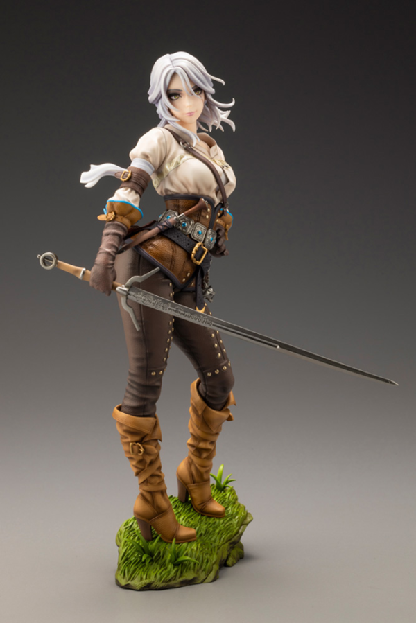 Witcher ciri statue discount