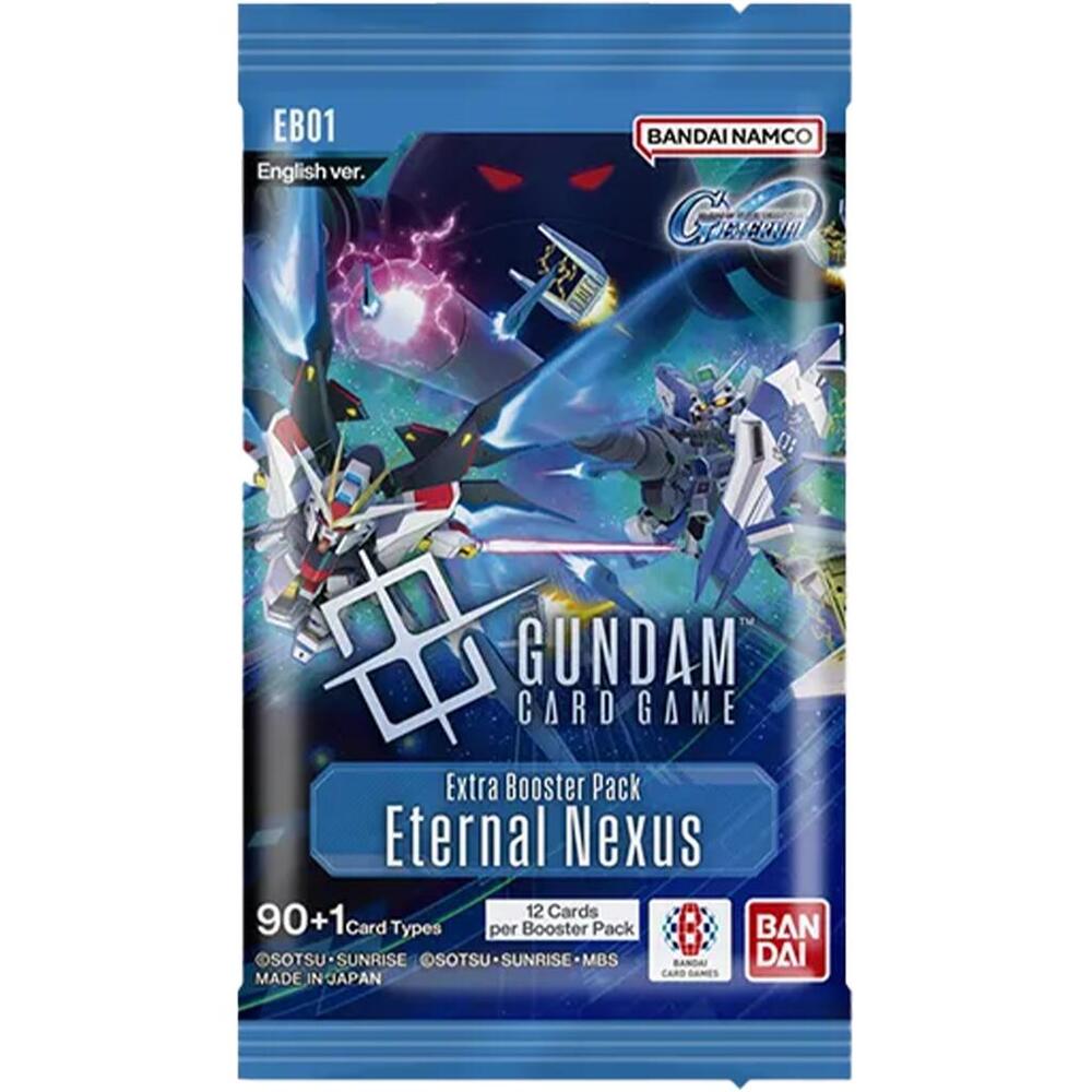その他 GUNDAM CARD GAME Eternal Nexus 2BOX Gundam Card Game: Eternal Nexus Booster Pack (EB01) - Hobby Bee Canada