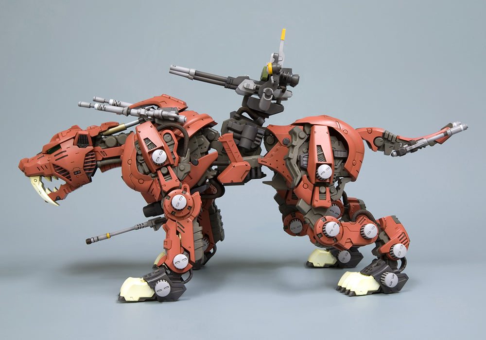 Zoids EZ-016 Saber Tiger Marking Plus Ver. (Reissue) - Hobby Bee