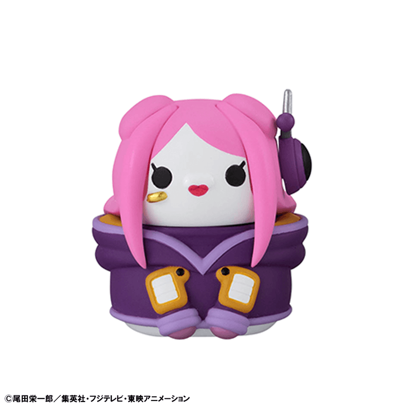 Mega Cat Project One Piece Nyan Piece Egghead Ver. (Set of 8