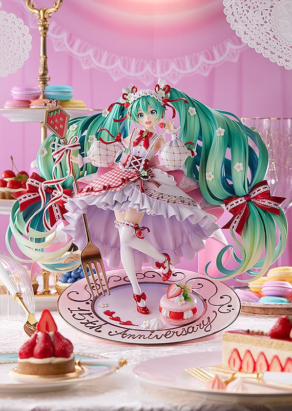 初音ミク マジミラ 15th Anniversary Set BD衣装ver GoodSmile Company Hatsune Miku: 15th Anniversary Ver. – Sino