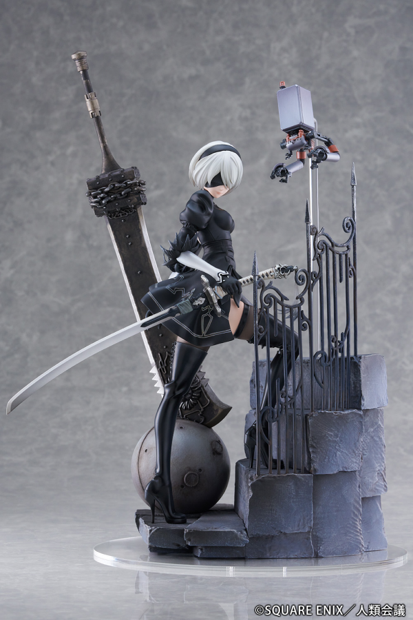 NieR:Automata Ver1.1a 2B (YoRHa No.2 Type B) Exploration 1/7 Scale