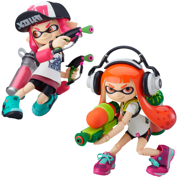 Figma 400-DX Splatoon Girl: DX Edition (Reissue) - Hobby Bee Canada