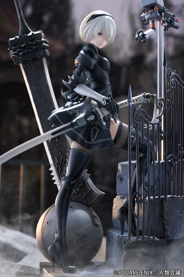 NieR:Automata Ver1.1a 2B (YoRHa No.2 Type B) Exploration 1/7 Scale