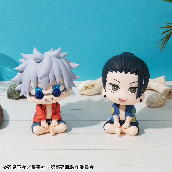 Lookup Satoru Gojo & Suguru Geto Okinawa Ver. (with gift) - Hobby
