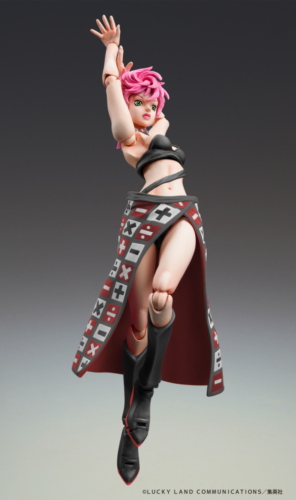 jojo　脚 JOJO'S BIZARRE ADVENTURE Part 5 Chozokado Trish Una Ver. BLACK